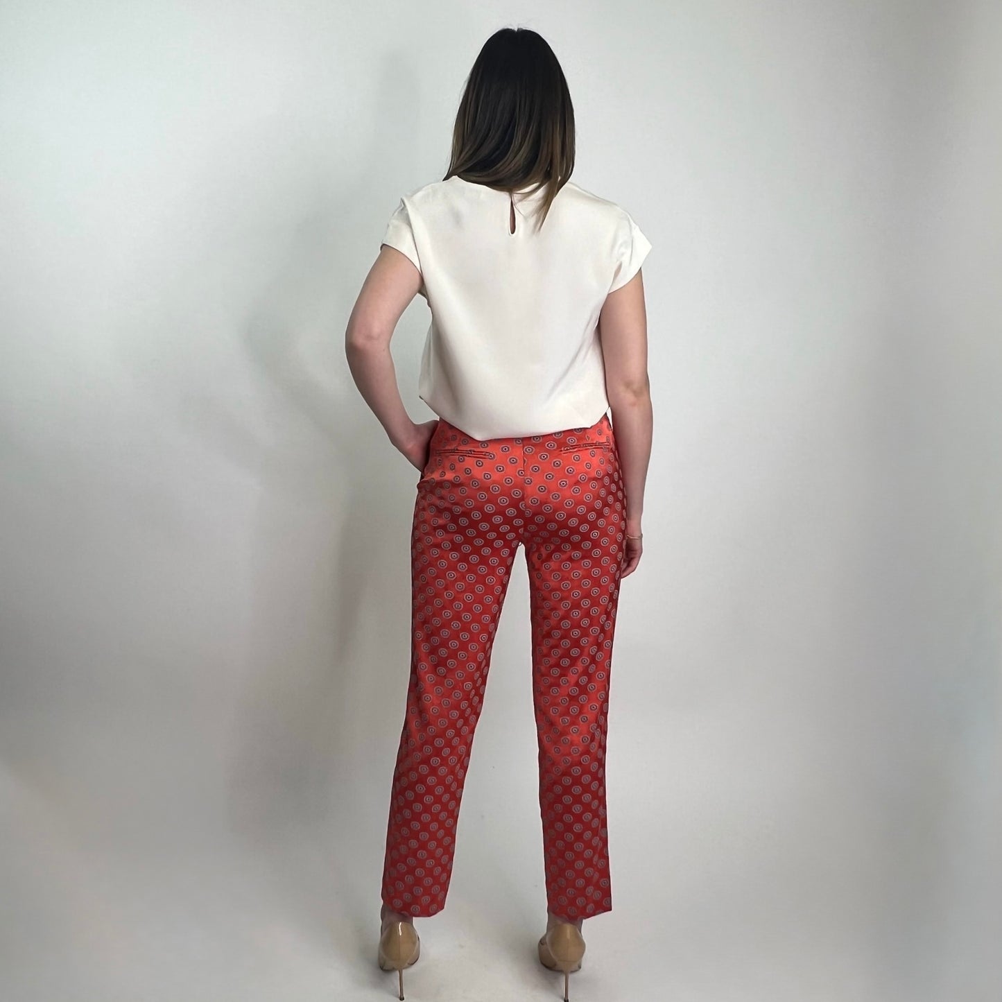 ETRO Pantaloni  arancioni