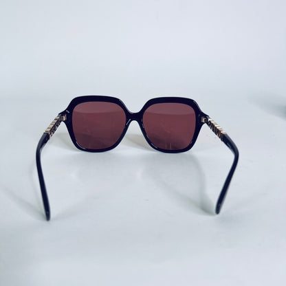 BURBERRY Occhiali da sole burgundi