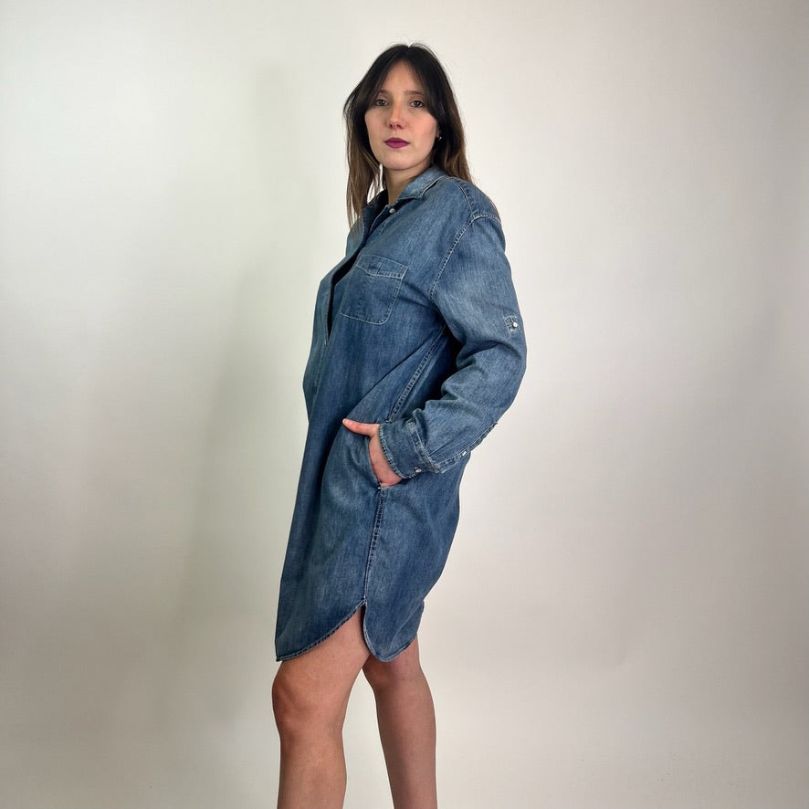 RAG BONE N.Y. Abito chemisier in denim