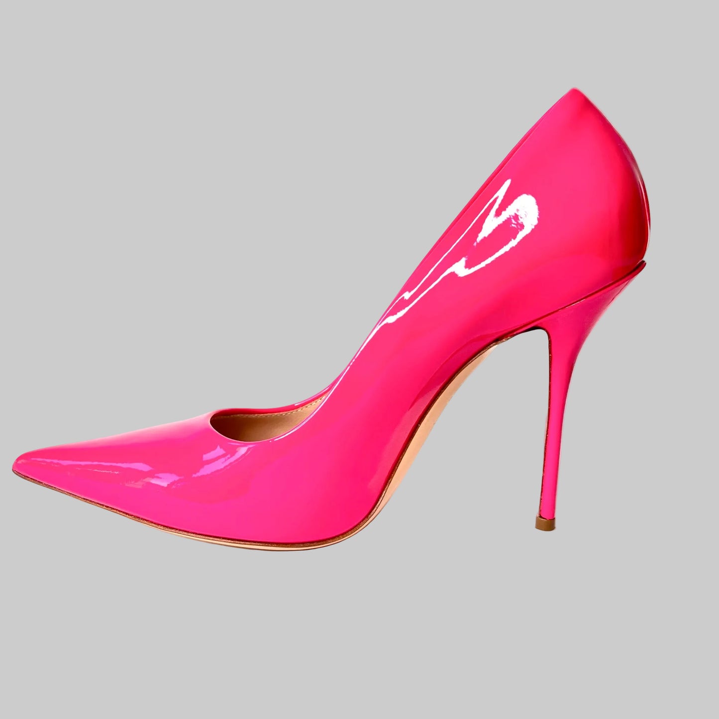 CASADEI Scarpe décolleté in vernice pink