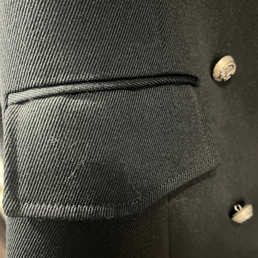 Aspesi Cappotto doppio petto nero