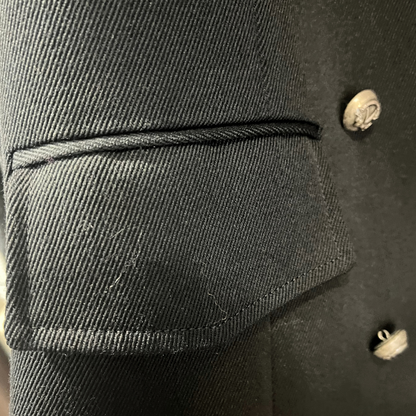 Aspesi Cappotto doppio petto nero