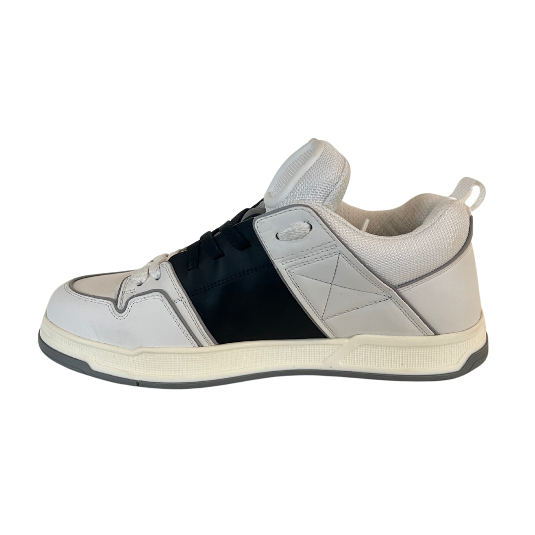 VALENTINO Sneakers bianca e nera 
