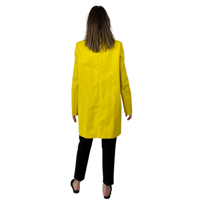 HERNO Soprabito giallo con tasche