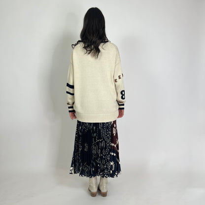 WEEKKEND MAX MARA Maxi cardigan panna