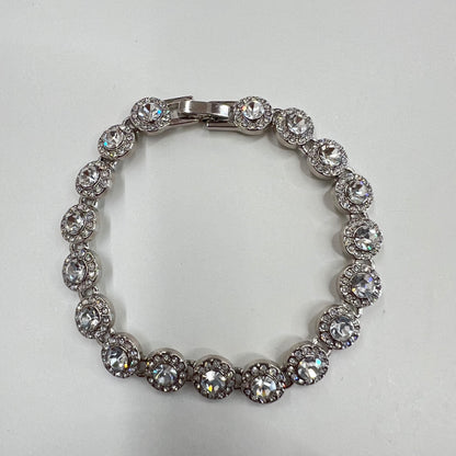 SWAROVSKI Bracciale tennis pavé argento