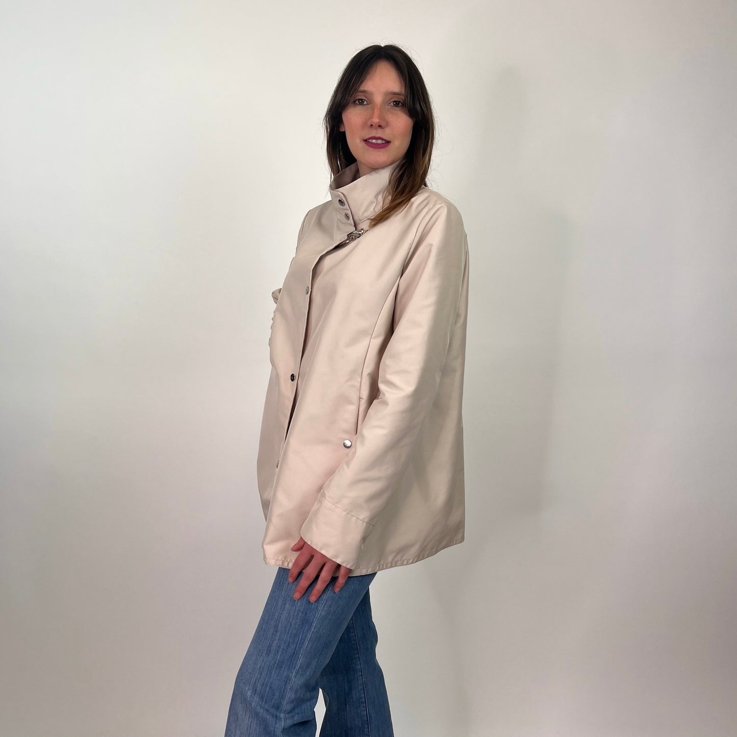 FAY Giacca impermeabile beige chiaro