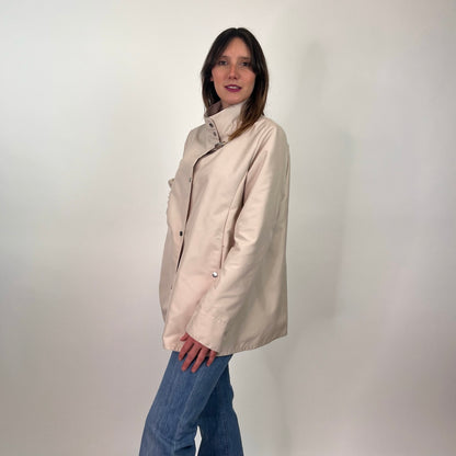 FAY Giacca impermeabile beige chiaro