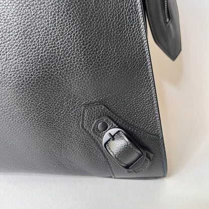 BALENCIAGA Borsa Neo Classic City XL Weekender total black
