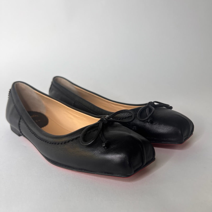 CHRISTIAN LOUBOUTIN Scarpe ballerine nere Mamadrague ballet flats