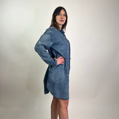 RAG BONE N.Y. Abito chemisier in denim