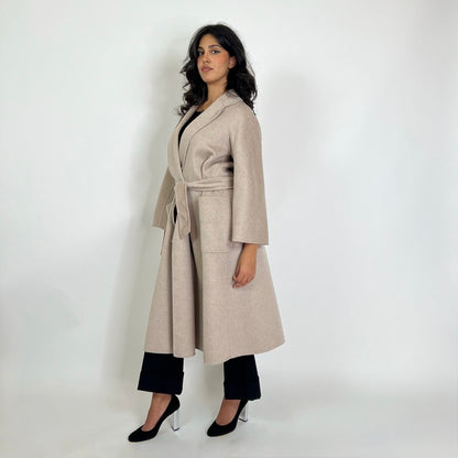 MAX MARA Cappotto Ludmilla Icon in doppio cachemire sabbia