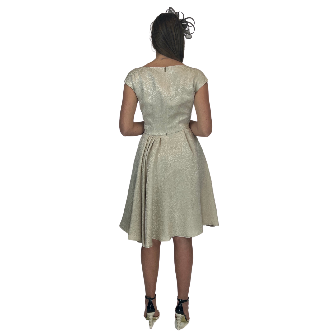 ANITA DI MILANO Completo damascato beige