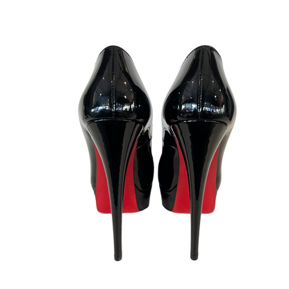 Decollete louboutin nere on sale