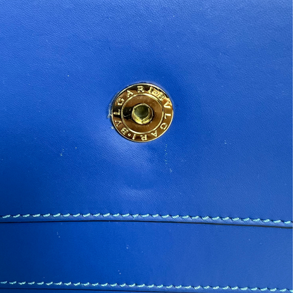 BULGARI Borsa Serpenti Baia blu lapislazzuli