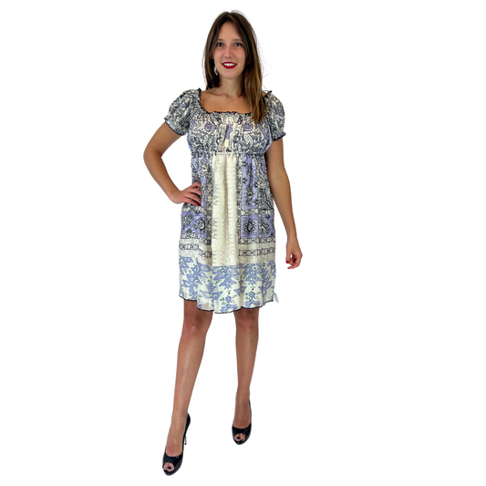 SUI ANNA SUI Abito stile impero