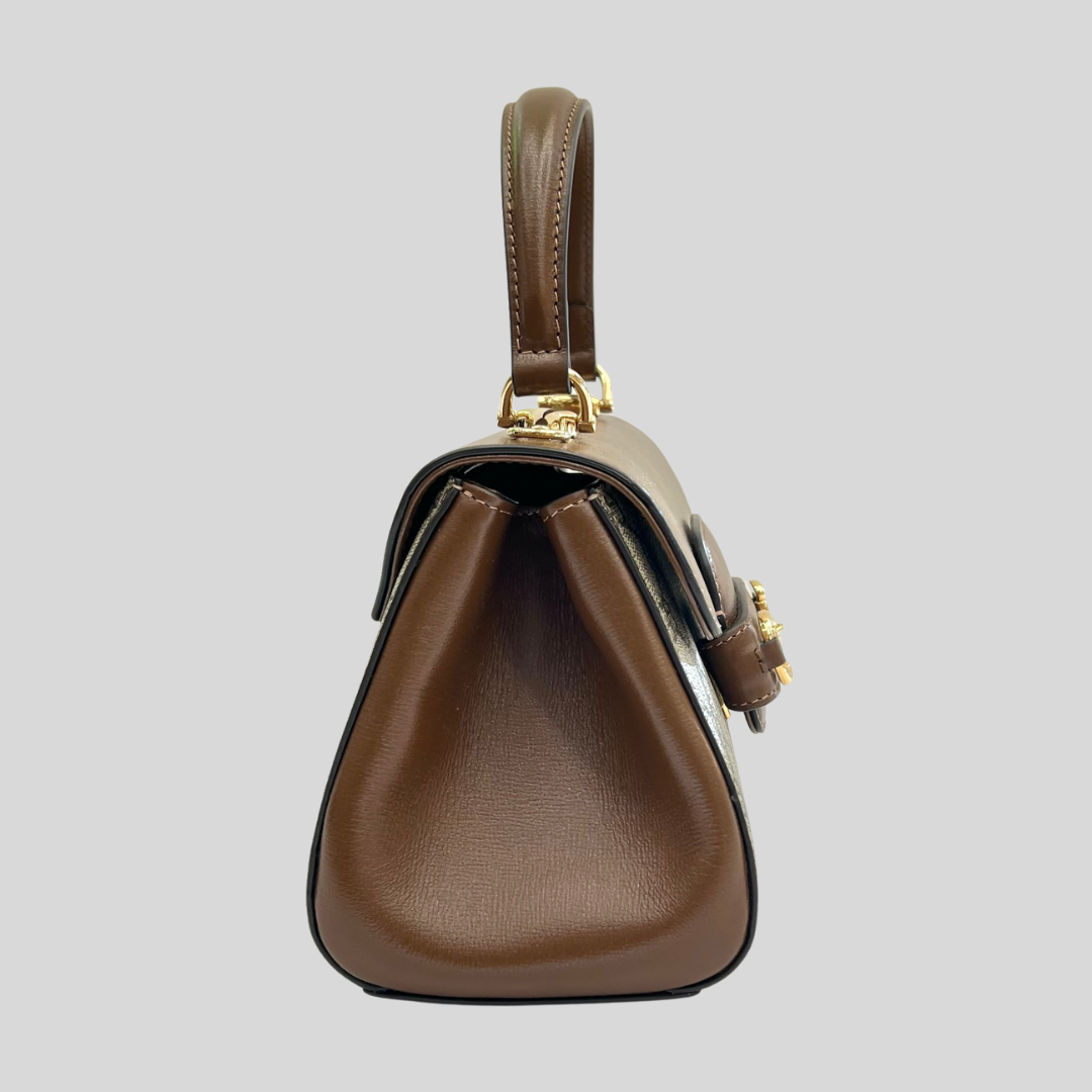 GUCCI Borsa Horsebit 1955 GG Supreme