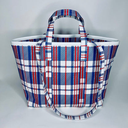BALENCIAGA Borsa Barbes East-West Shopper Media