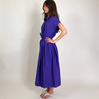 LAVI COUTURE Abito scamiciato viola