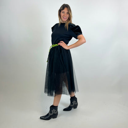 MARC JACOBS Gonna in tulle nero