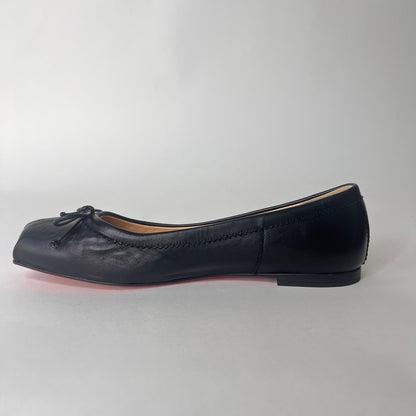 CHRISTIAN LOUBOUTIN Scarpe ballerine nere Mamadrague ballet flats