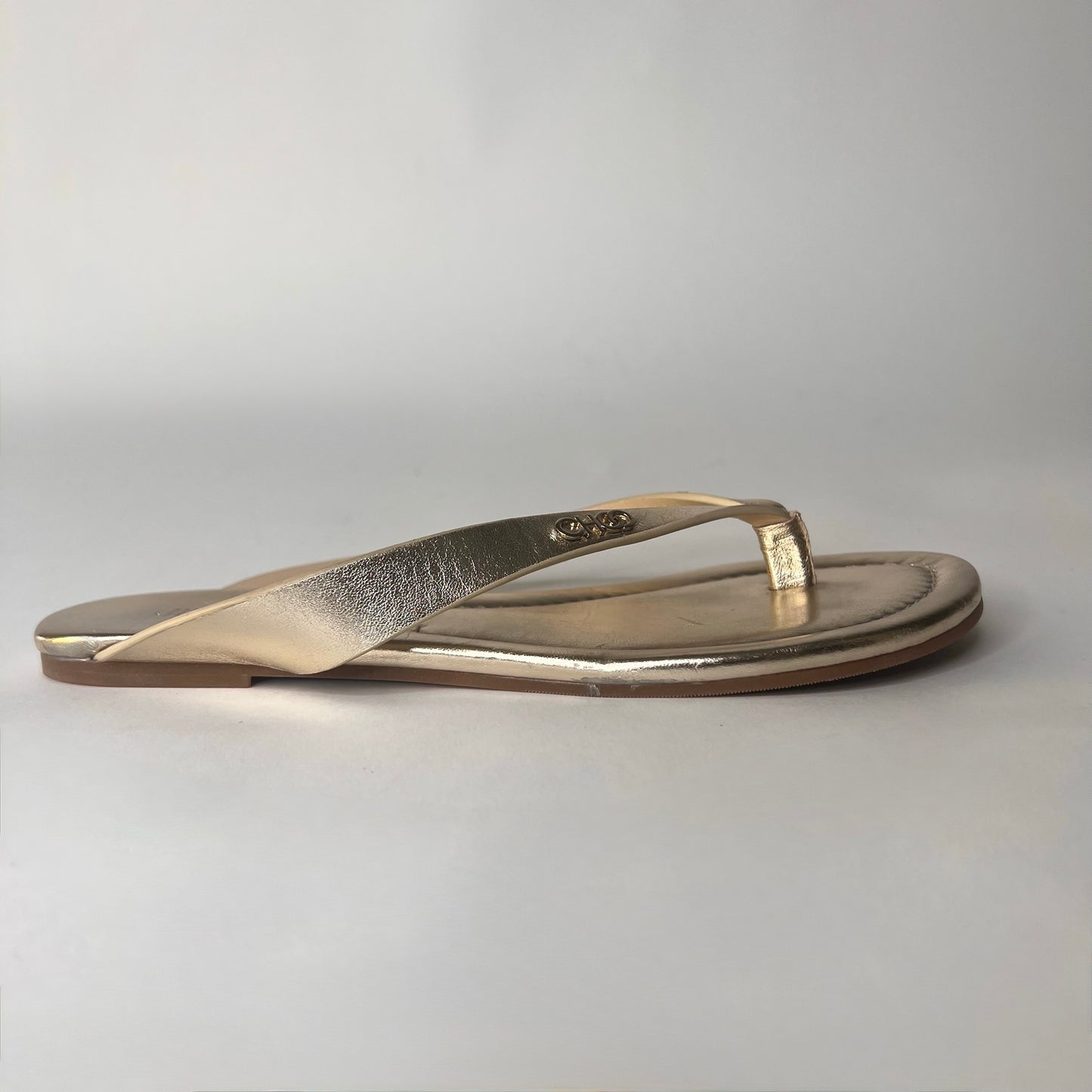 JIMMY CHOO Sandali infradito oro chiaro