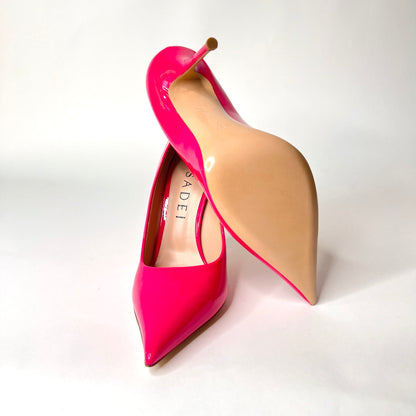 CASADEI Scarpe décolleté in vernice pink