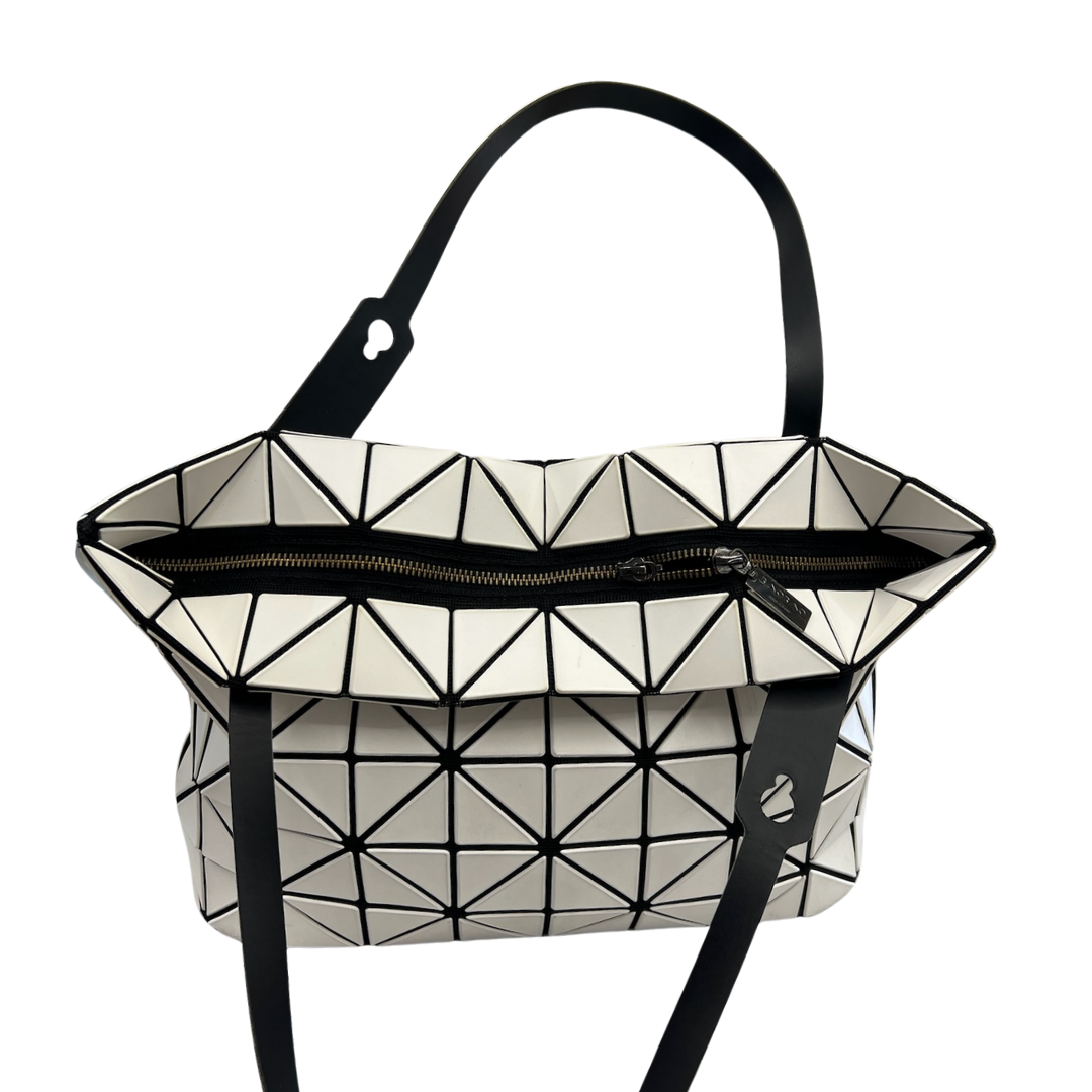 BAO BAO ISSEY MIYAKE Borsa Rock Matte bianca