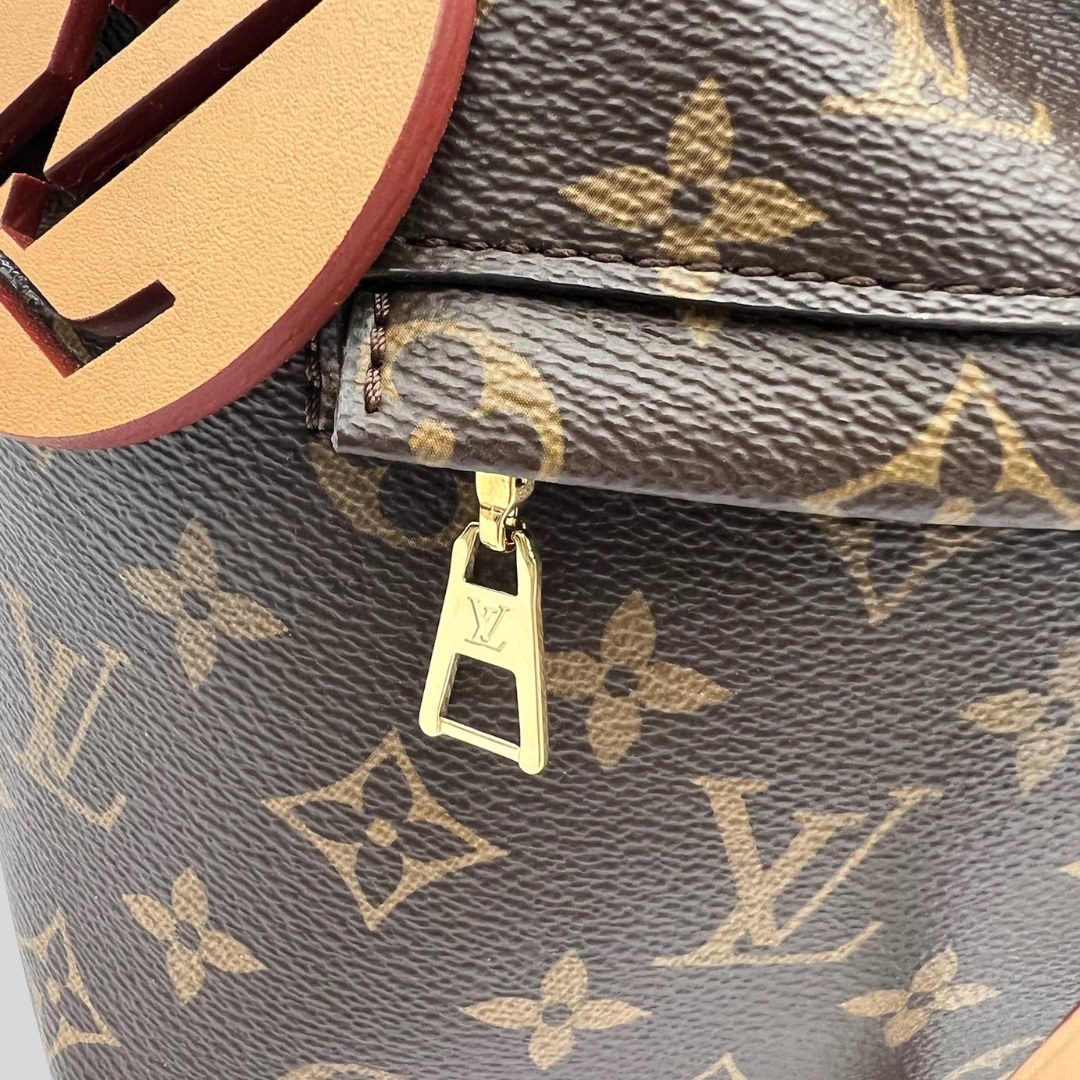 LOUIS VUITTON  Zaino  Montsouris PM Tela Monogram