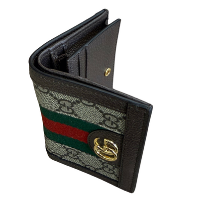 GUCCI Portafoglio piccolo Ophidia in GG Supreme
