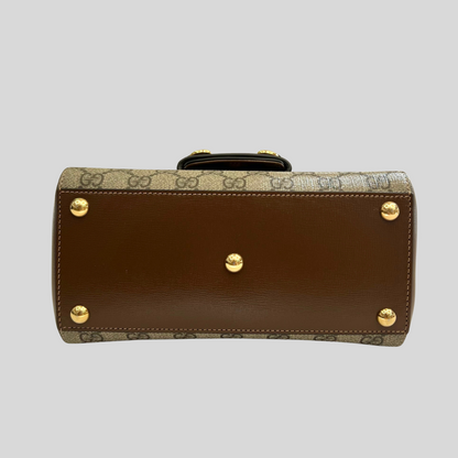 GUCCI Borsa Horsebit 1955 GG Supreme