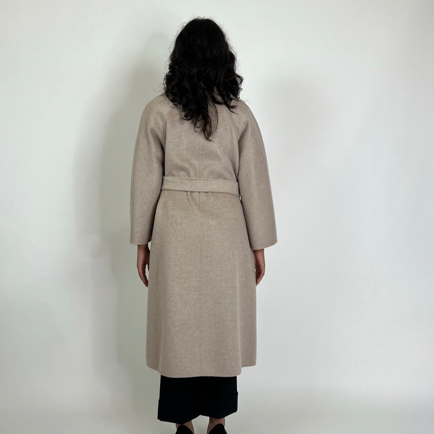 MAX MARA Cappotto Ludmilla Icon in doppio cachemire sabbia