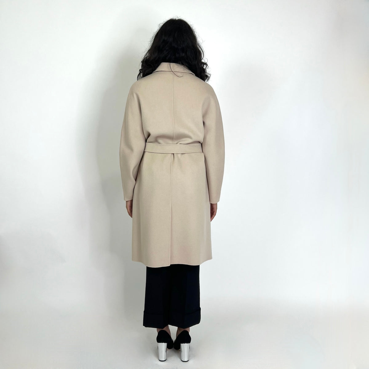 WEEKEND MAX MARA Cappotto sfoderato beige chiaro