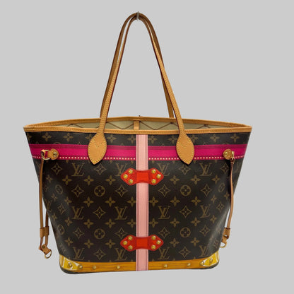 LOUIS VUITTON Borsa shopping Neverfull Trunks MM Limited Edition