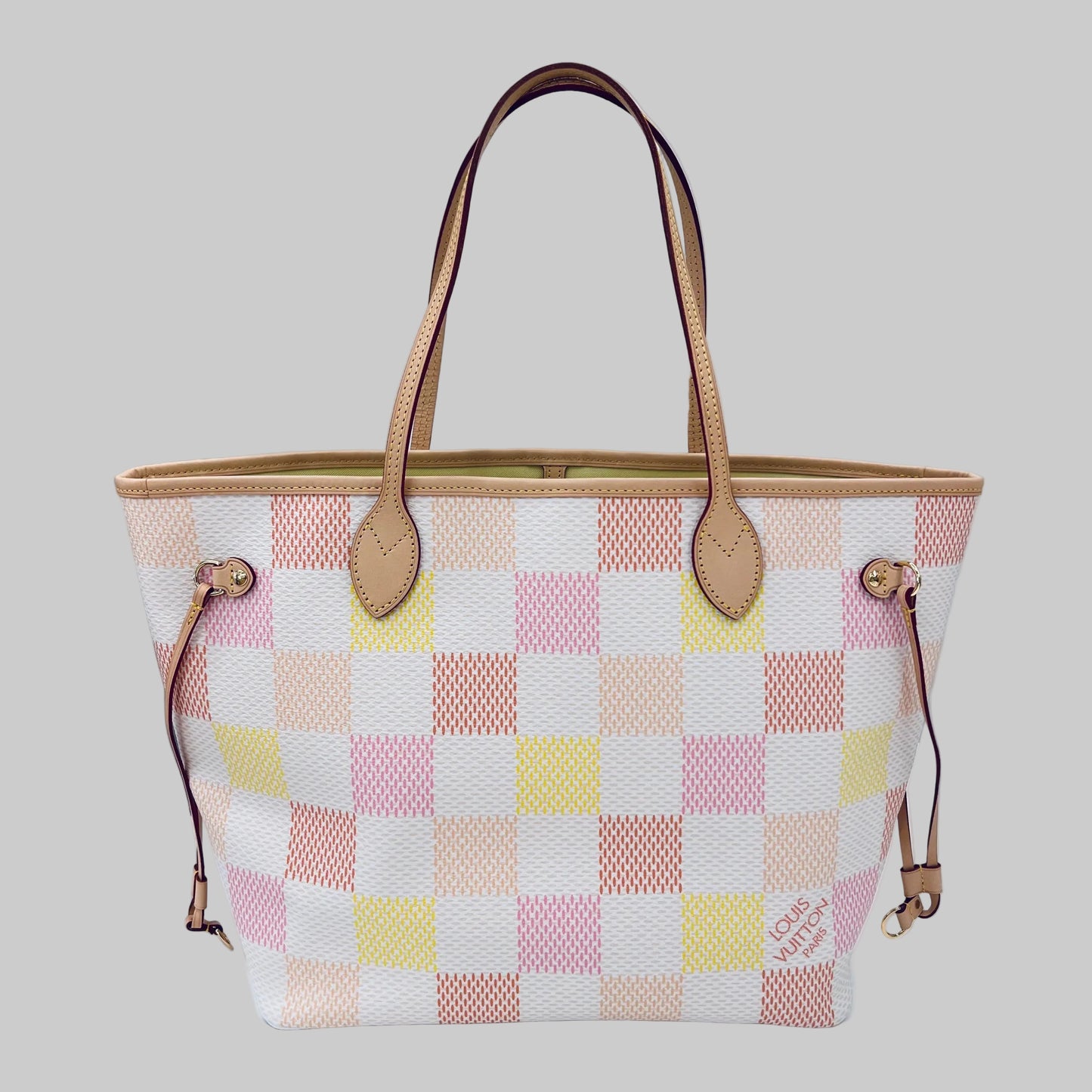 LOUIS VUITTON Borsa Neverfull MM Damierlicious