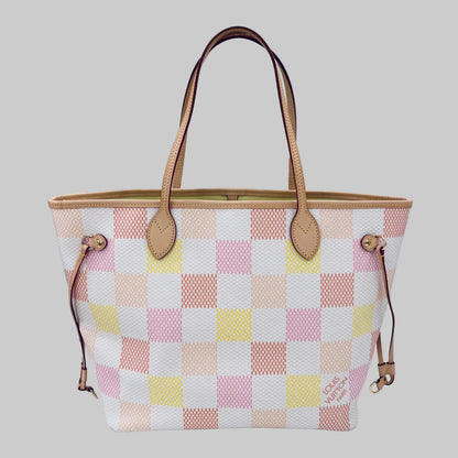 LOUIS VUITTON Borsa Neverfull MM Damierlicious