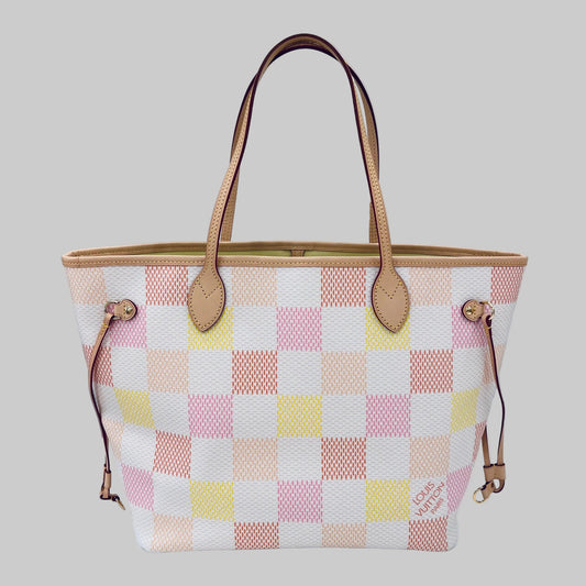 LOUIS VUITTON Borsa Neverfull MM Damierlicious