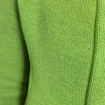 MAGLIERIA SARTORIALE Cappotto verde mela