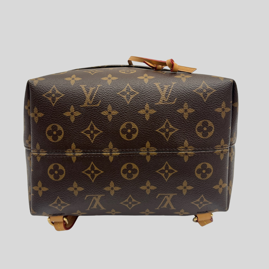 LOUIS VUITTON  Zaino  Montsouris PM Tela Monogram
