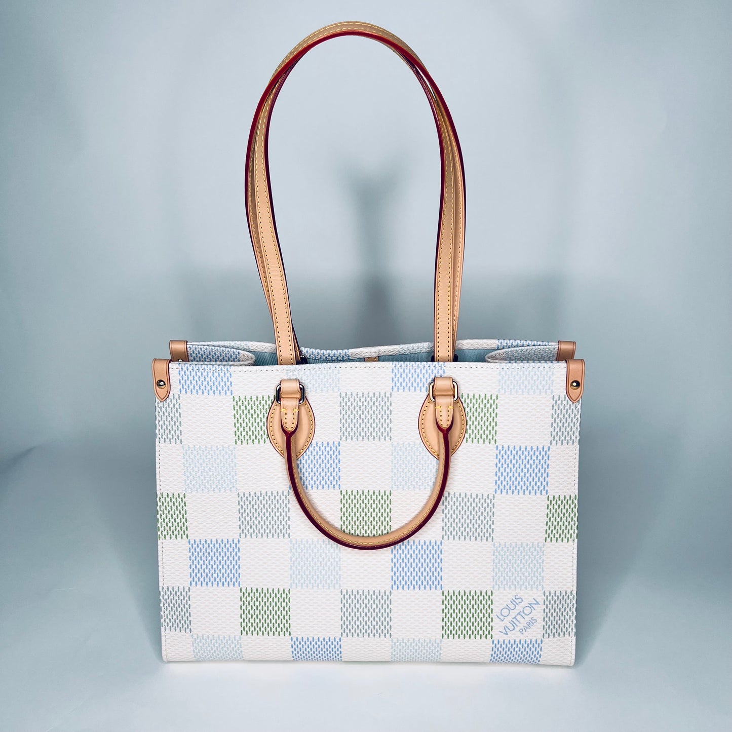 LOUIS VUITTON Borsa OnTheGo damier giant pastel