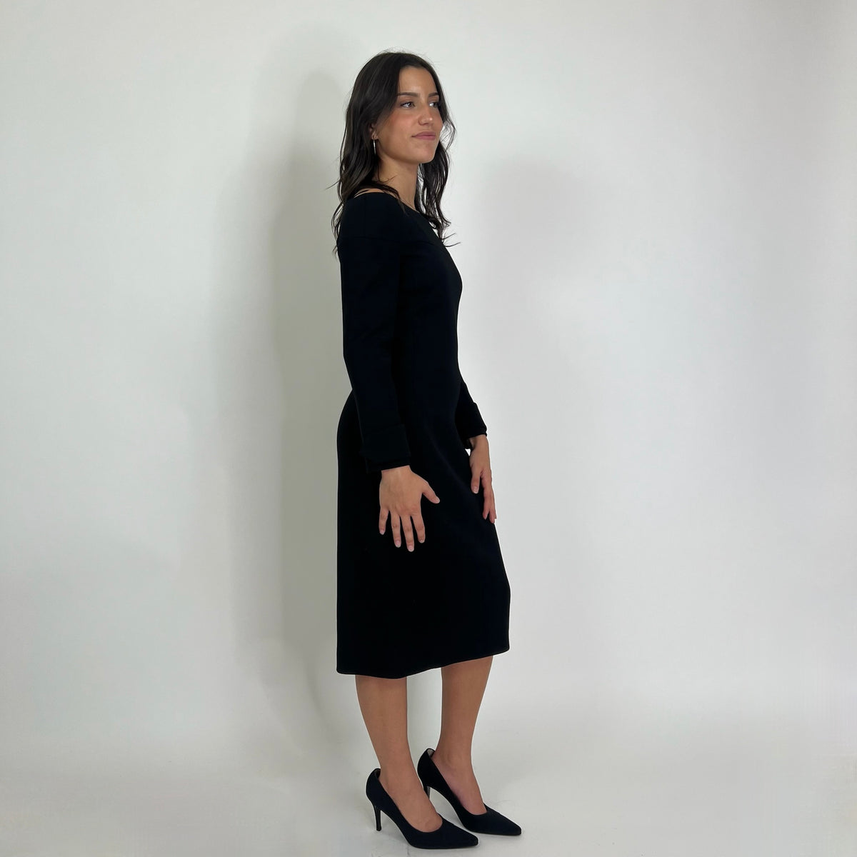 PRADA Abito tubino nero