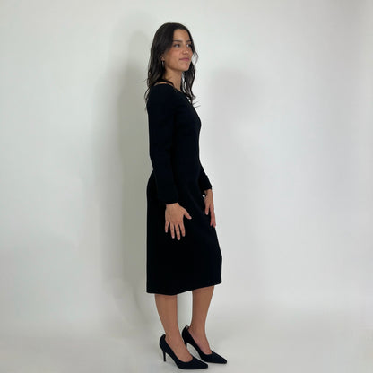 PRADA Abito tubino nero