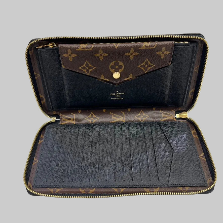LOUIS VUITTON Portafoglio maxi Daily Organizer Wallet