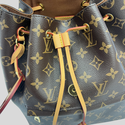 LOUIS VUITTON  Zaino  Montsouris PM Tela Monogram