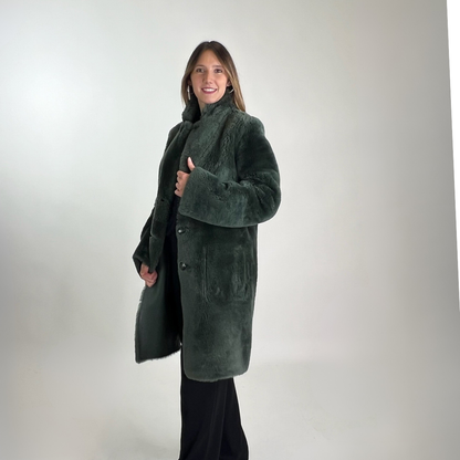 JOSEPH Montone reversibile verde