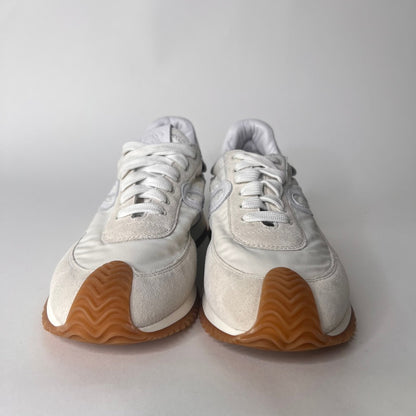 LOEWE Sneakers Flow bianca e beige