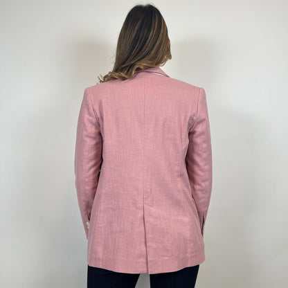 GIADA BENINCASA Giacca blazer rosa bon bon