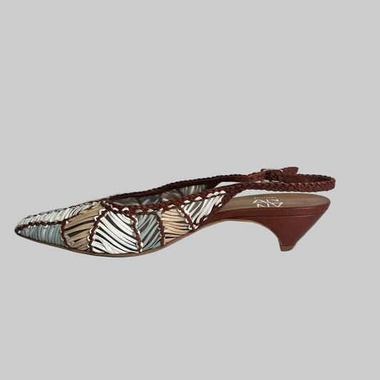 ANNA Scarpe intrecciate