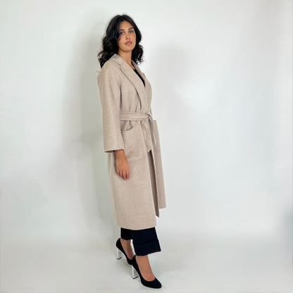 MAX MARA Cappotto Ludmilla Icon in doppio cachemire sabbia