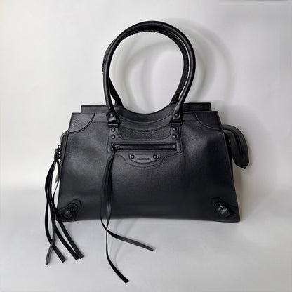 BALENCIAGA Borsa Neo Classic City XL Weekender total black